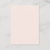 Eine kleine Liebe in einer Whirlpooldusche Begleitkarte (Rückseite)