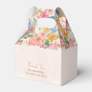 Eine kleine Liebe in einer Whirlpooldusche Geschenkschachtel