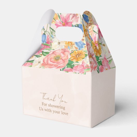 Eine kleine Liebe in einer Whirlpooldusche Geschenkschachtel (Vorderseite)