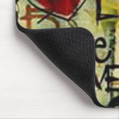 Eine kleine Liebe Maus Pad Mousepad (Ecke)