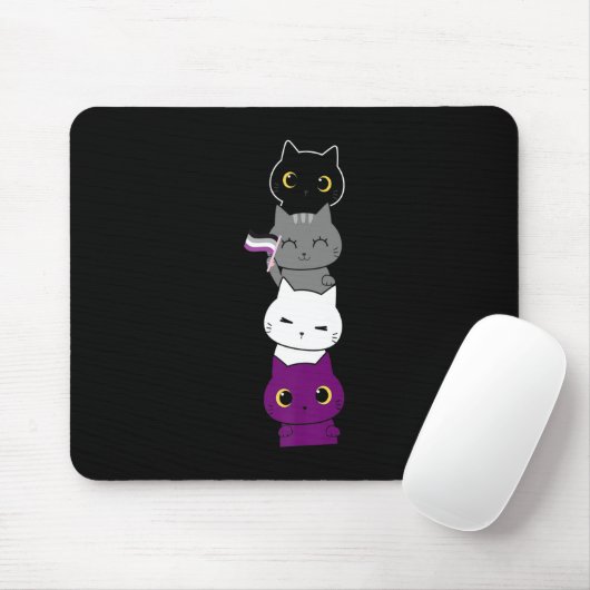 Eine kleine Liebe von Katzengeschenken| | Lover Pe Mousepad (Mit Mouse)