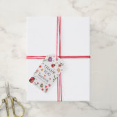 Eine kleine Liebeswanze-Baby-Party Geschenkanhänger (Mit Garn)