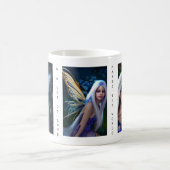 Eine kleine Magie | Ethereal Mystical Fairy Girl Kaffeetasse (Mittel)