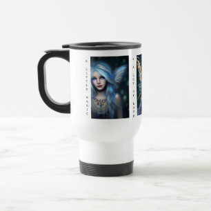 Eine kleine Magie Ethereal Mystical Fairy Girl Reisebecher