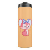 eine kleine Maus Thermosbecher (Vorderseite)