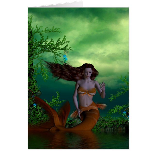 Eine kleine Meerjungfrau (Vorne)