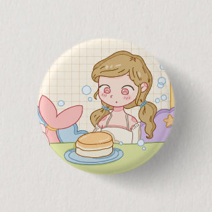 🫧Eine kleine Meerjungfrau Moment 🫧 Button