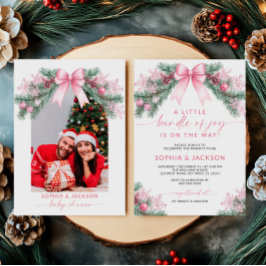 Eine kleine Menge Joy-Baby-Dusche Einladung