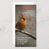 Eine kleine neue Adresse für benutzerdefinierte Fo Ankündigung (Vorne/Hinten)