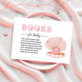 Eine kleine Perle ist unterwegs Bücher für Baby Begleitkarte