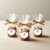 Eine kleine Perle unter der Kinderdusche des Meere Runder Aufkleber