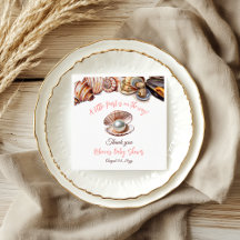 Eine kleine Perle unter der Kinderdusche des Meere