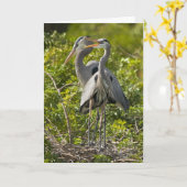 Eine kleine Piepmatz-Geburtstags-Karte Karte (Gelbe Blume)