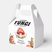 eine kleine Pilzpilzspuppe Butterfly Moth Babydusc Geschenkschachtel (Rückseite)