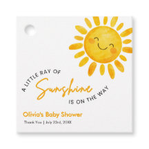 Eine kleine Portion Sonnenschein Baby Shower