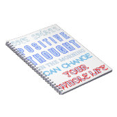 EINE KLEINE POSITIVE, DIE AM MORGEN GEDACHT WURDE NOTIZBLOCK (Rechte Seite)