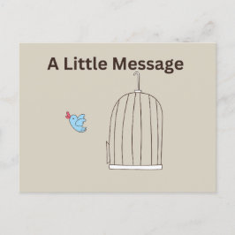 Eine kleine Postkarte