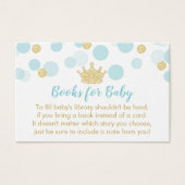 Eine kleine Prince Baby Dusche bringt eine Reservi (Vorderseite)