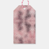 Eine kleine Princess Baby Dusche danke Geschenkanhänger (Rückseite)