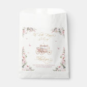 Eine kleine Princess Blush Pink Baby Dusche Vielen Geschenktütchen (Vorderseite)