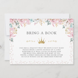 Eine kleine Prinzessin bringt ein Buch Einladung