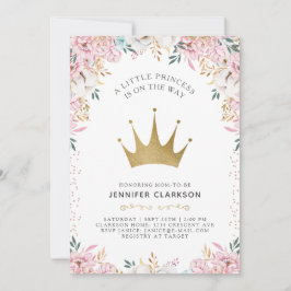 Eine kleine Prinzessin Einladung