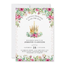 Eine kleine Prinzessin floral