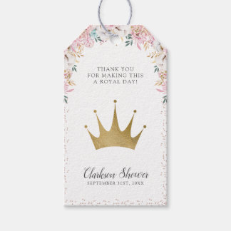 Eine kleine Prinzessin Geschenkanhänger