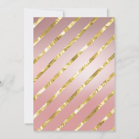 Eine kleine Prinzessin ist auf dem Weg zur Einladu Einladung (Rückseite)