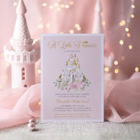Eine kleine Prinzessin ist auf ihrem Weg Mädchen B