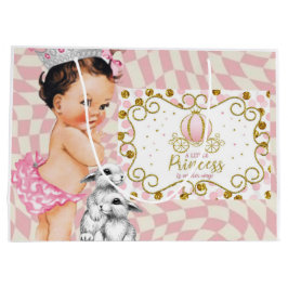 Eine kleine Prinzessin ist unterwegs. Große Geschenktüte