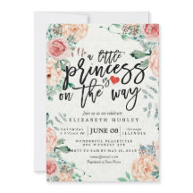 Eine kleine Prinzessin ist unterwegs mit der Flora