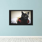 Eine kleine Prinzessin Leinwanddruck (Insitu (Holzboden))