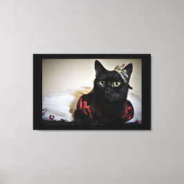 Eine kleine Prinzessin Leinwanddruck