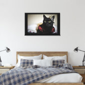 Eine kleine Prinzessin Leinwanddruck (Insitu (Schlafzimmer))