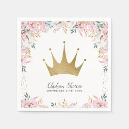 Eine kleine Prinzessin Serviette