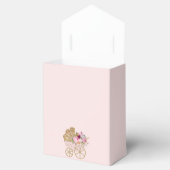 Eine kleine Pumkin Girl Babydusche Geschenkschachtel (Geöffnet)