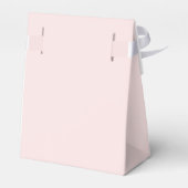 Eine kleine Pumkin Girl Babydusche Geschenkschachtel (Rückseite)