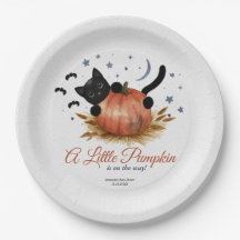 Eine kleine Pumpkin-Babydusche