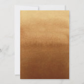 Eine kleine Pumpkin Fall Baby Dusche Einladung (Rückseite)