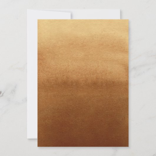 Eine kleine Pumpkin Fall Baby Dusche Einladung (Rückseite)