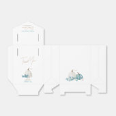 Eine kleine Pumpkin Fall Baby Dusche Geschenkschachtel (Ungefaltet)