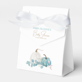 Eine kleine Pumpkin Fall Baby Dusche Geschenkschachtel