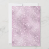 Eine kleine Pumpkin Girl-Babydusche Einladung (Rückseite)