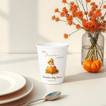 Eine kleine Pumpkin Herbst Herbst Niedlich Girl Ba
