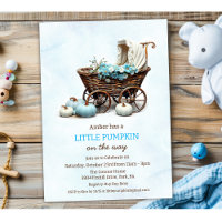 Eine kleine Puppen Baby Carriage Baby Dusche