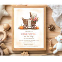 Eine kleine Puppen Baby Carriage Baby Dusche