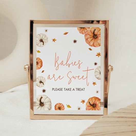 Eine kleine Puppen-Kinderdusche Babys sind süß Poster