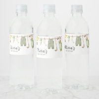 Eine kleine Putter Golf Baby Dusche