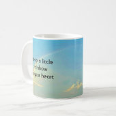 Eine kleine Rainbow-Tasse Kaffeetasse (Vorderseite Links)